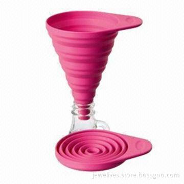 Silicone Funnel, Collapsible